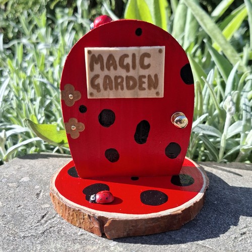 Bespoke handmade red wooden - handmade,