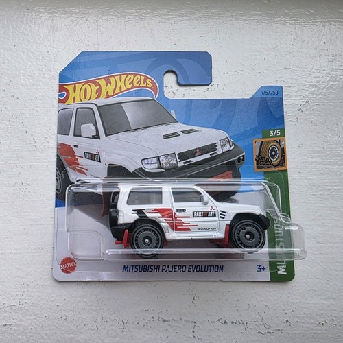 Hot wheels mitsubishi - hot, pajero