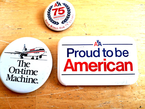 American airlines metal - airlines,