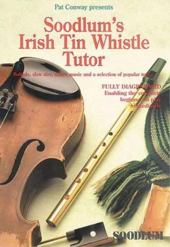 Soodlums irish tin whistle - irish,