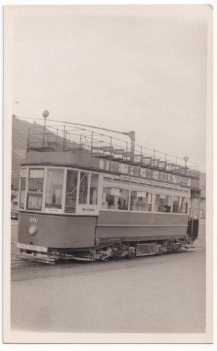 Llandudno colwyn bay - colwyn, tram