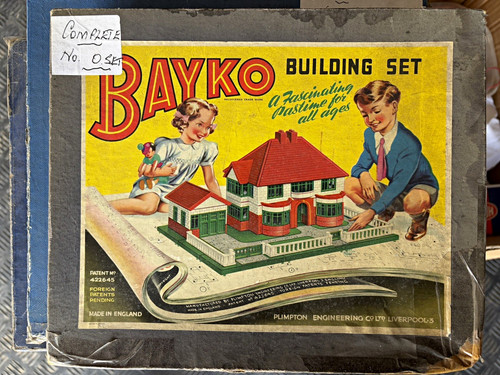 Bayko vintage building set - set, no