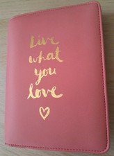Kikki.k Live What You Love Personal Leather Planner / Organiser