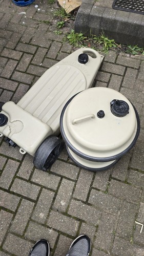 Aqua roll water - , waste