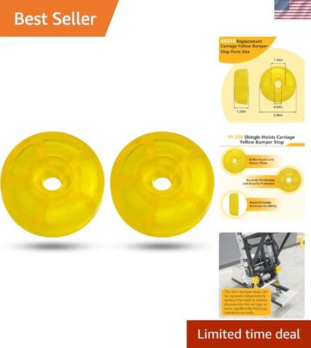 Impact absorbing bumper stop - bumper,