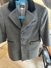 harrods baby coat 3 years boys grey