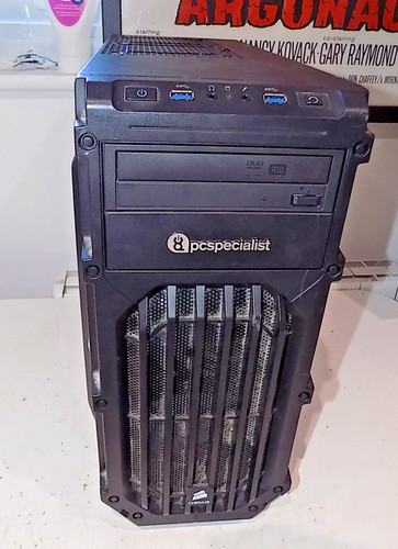 Pcspecialist corsair gaming - gaming, pc