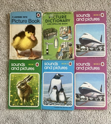Vintage ladybird books - vintage,