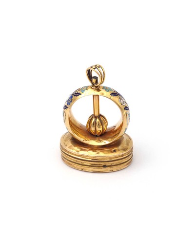 Antique georgian 18k gold - antique,