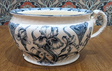 Antique Flow Blue Thomas