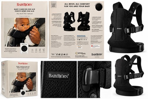 Babybjorn baby carrier - baby, one
