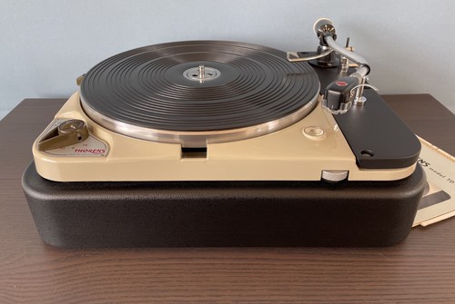 Thorens td124 mk1 - thorens, ortofon
