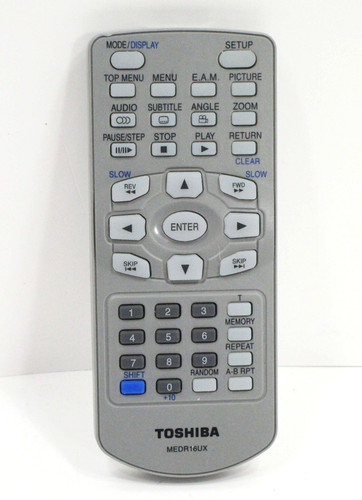 Toshiba medr16ux remote - toshiba,