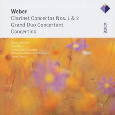 Carl maria von weber clarinet - maria, weber: