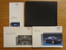 Audi TT Coupe Owners Handbook