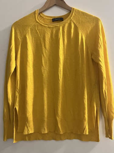 Zara women yellow long - zara,