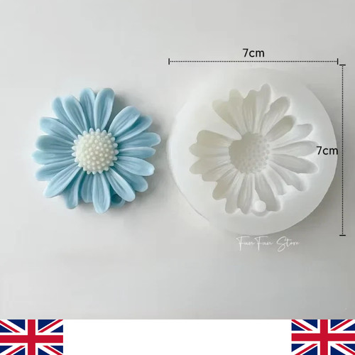 Daisy scented candle - daisy,
