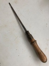 Vintage Footprint Pad Saw