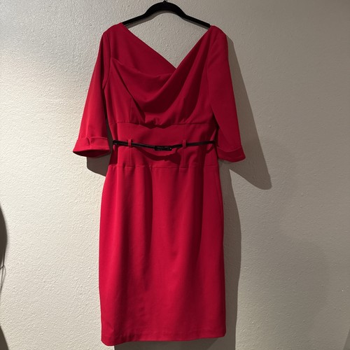 Black halo sleeve jackie o - sleeve,