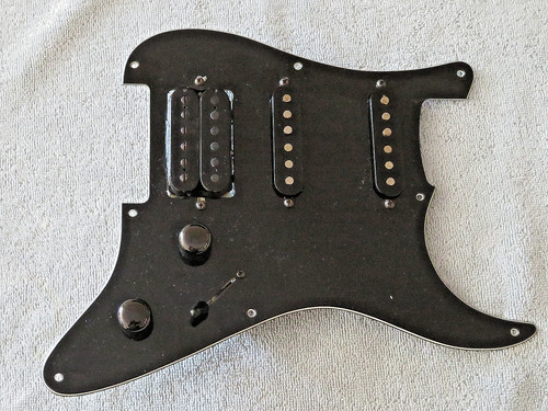Charvel scratch plate - -, 1986