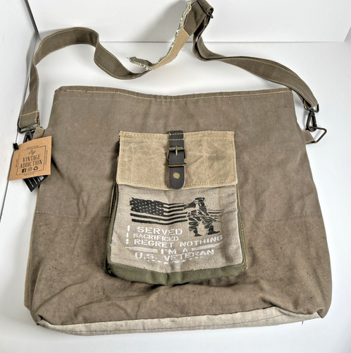 Veteran canvas messenger - veteran,
