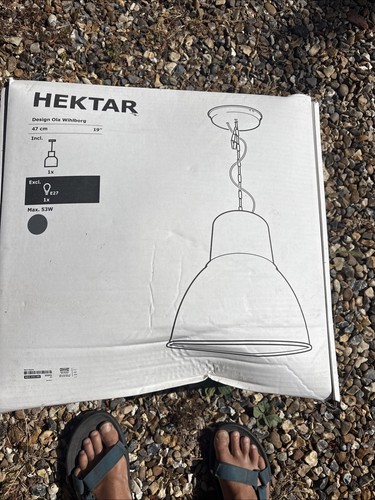 Ikea hektar dark - dark, grey