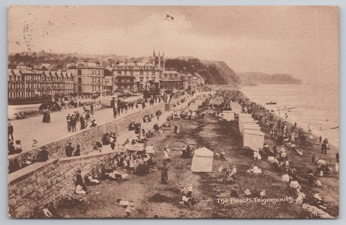 The beach teignmouth - the,