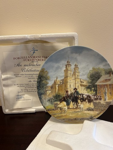 Fürstenberg collector plate - collector,