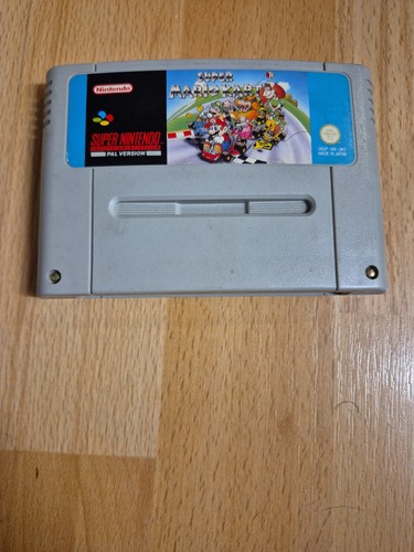 Super mario kart - super,