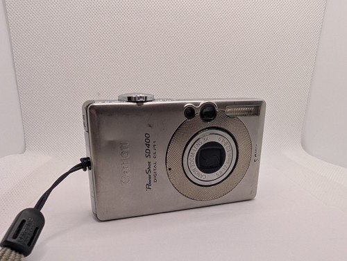 Canon powershot elph sd400 - powershot,