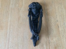 Cast Iron Art Nouveau Lady