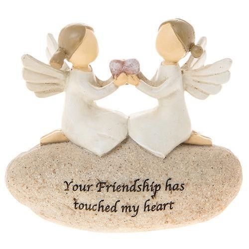 Angel stones figurine - angel,