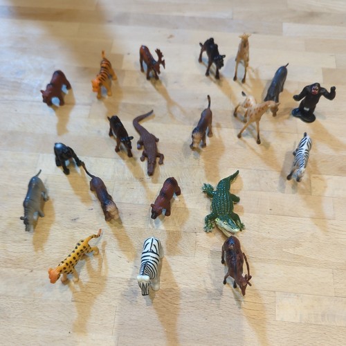 Safari zoo animals bundle - safari, toys