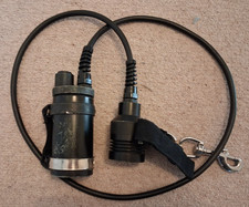 LED Umbilical Rechargable Torch Dive Scuba