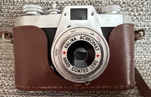 Halina pet achromat camera - halina,