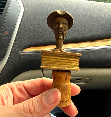 Hand carved brown - hand,