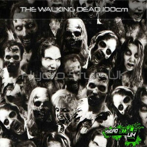 Rolled the walking dead - -,