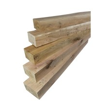 Solid Oak Beam Mantel Piece, Firesurround Lintel, Floating Shelf - FREE DELIVERY