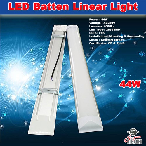 20x 44w 1200mm 4000lm - 20x,