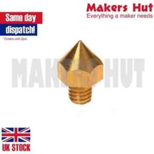 MK8 Brass Nozzle 3mm filament