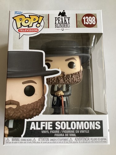 Alfie solomons 1398 peaky - alfie,