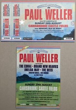 PAUL WELLER ISLE OF WIGHT