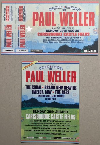 Paul weller isle - paul,