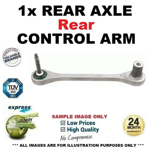 Rear axle - axle,