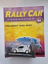 IXO DEAGOSTINI 1/43 PEUGEOT 206 WRC TOUR DE CORSE 1999 RALLY CAR + MAG