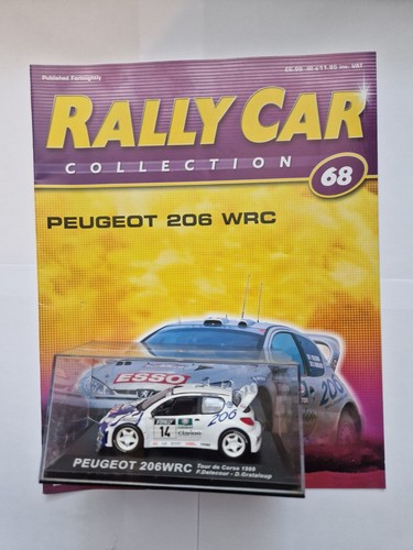 Ixo deagostini peugeot - deagostini,