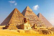 Egyptian pyramids Canvas Picture Print Wall Art