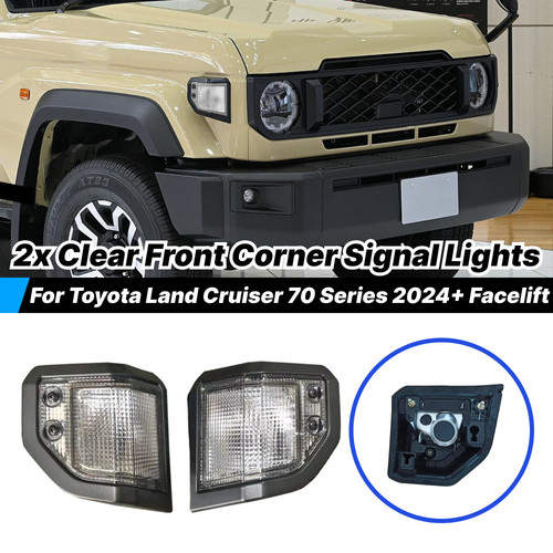Front corner light - front, indicator
