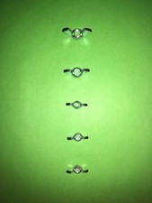 Metric Wing Nuts Zinc Plated