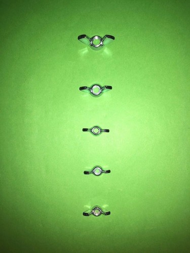 Metric wing nuts zinc - wing,